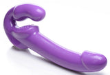 Revolver Strapless Strap-On – Extra Thick Long Shaft Harness-Free Harness-Free Vibrator > Dildos > Strapless Strap Ons - Tophatter Daily Deals