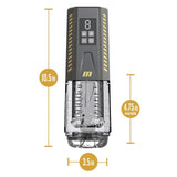 M for Men SpinMaster Pro – Luxury Automatic Male Masturbator > Sex Toys For Men > Masturbators Premium - Tophatter Daily Deals