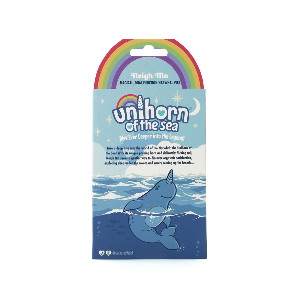 Unihorn of the Sea Neigh Mo Narwhal – Luxury Silicone Vibrator > Vibrators > Ladies > Clitoral Vibrators and Stimulators - Tophatter Daily Deals