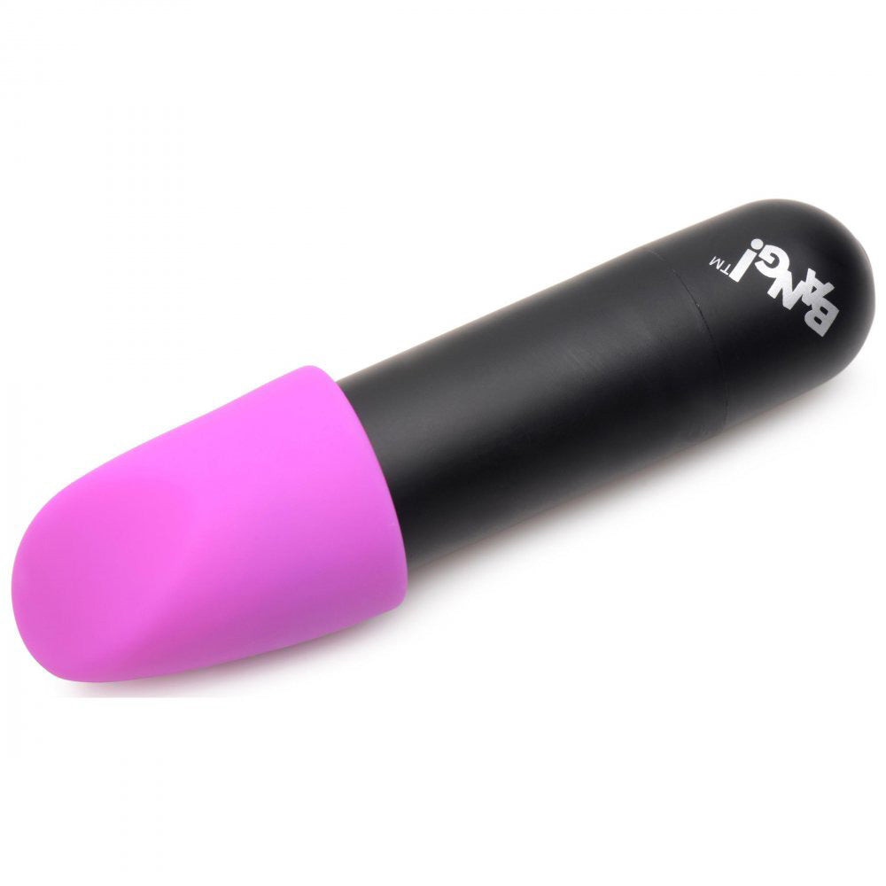 Bang! Bullet Vibrator with 4 Glow-in-the-Dark Attachments, Waterproof Silicone, 7 Vibration Patterns > Vibrators > Mini Vibrators - Tophatter Daily Deals