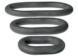 Perfect Fit XPlay Gear – Ultra Stretch Wrap Rings Set 6, 9, and 12 Inch Penis Rings > Cock Ring > Sets - Tophatter Daily Deals