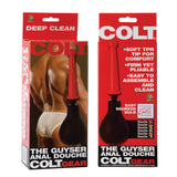 Colt The Guyser Anal Douche – High-Quality Reusable Anal Douche > Essentials > Douches - Tophatter Daily Deals