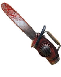 EVIL DEAD: ARMY OF DARKNESS - Officially Licensed 1:1 Ash's Chainsaw Replica Collectible Replica - Tophatter Daily Deals