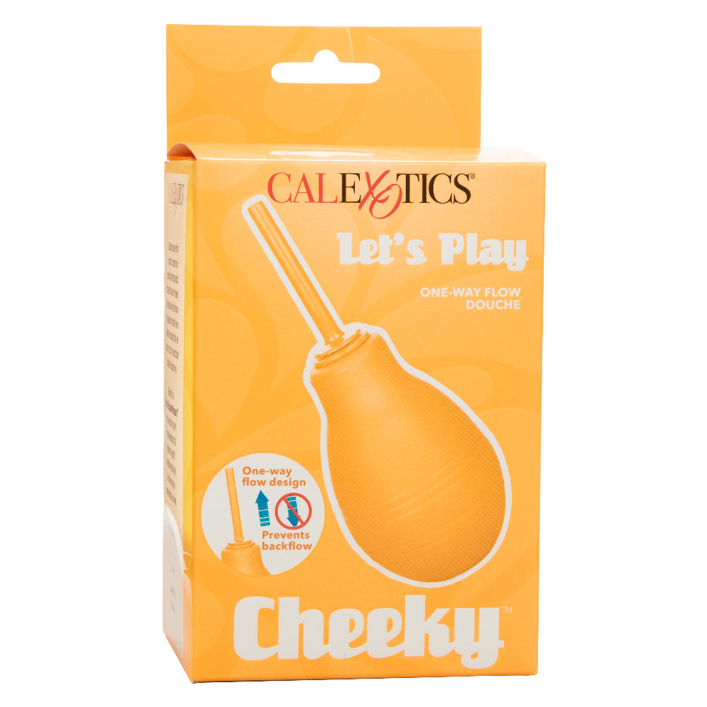 Cheeky One-Way Flow Douche Orange 7.3 fl oz 216 ml > Essentials > Feminine Care - Tophatter Daily Deals