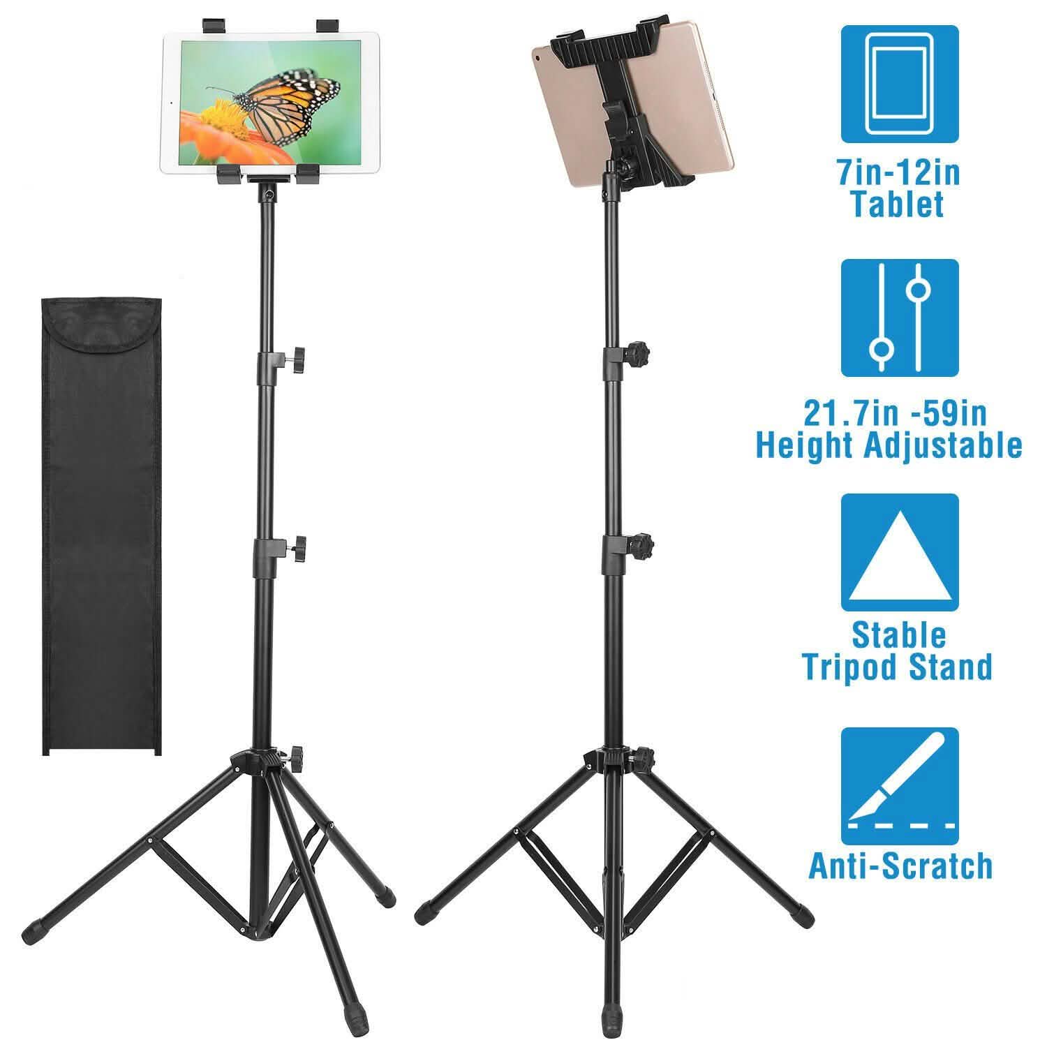 Table Mount 360° Rotating Tablet Tripod School, Office & Art Supplies - Tophatter Daily Deals