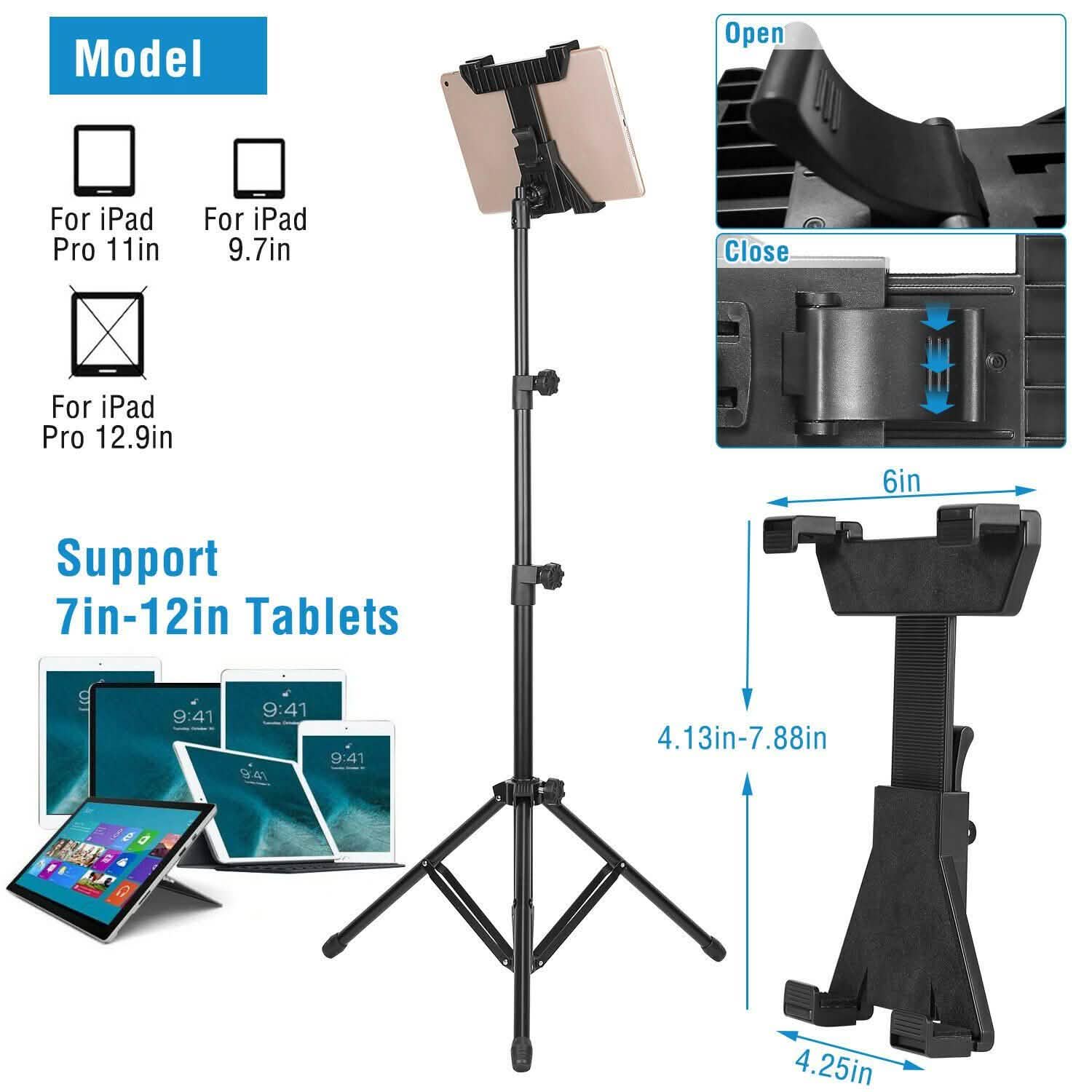 Table Mount 360° Rotating Tablet Tripod School, Office & Art Supplies - Tophatter Daily Deals