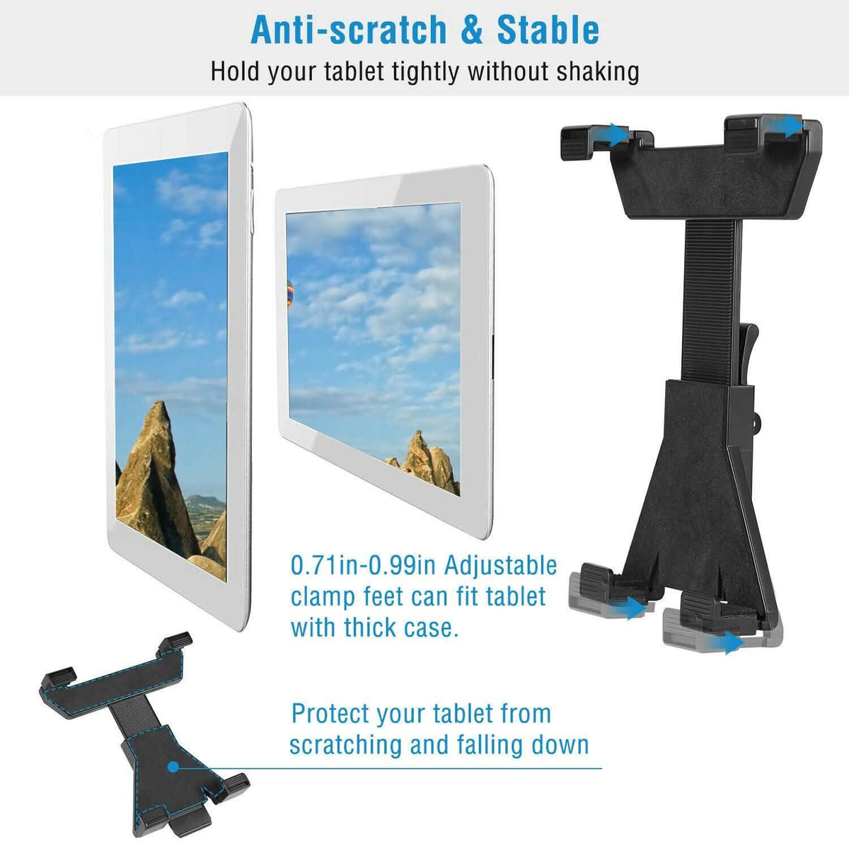 Table Mount 360° Rotating Tablet Tripod School, Office & Art Supplies - Tophatter Daily Deals