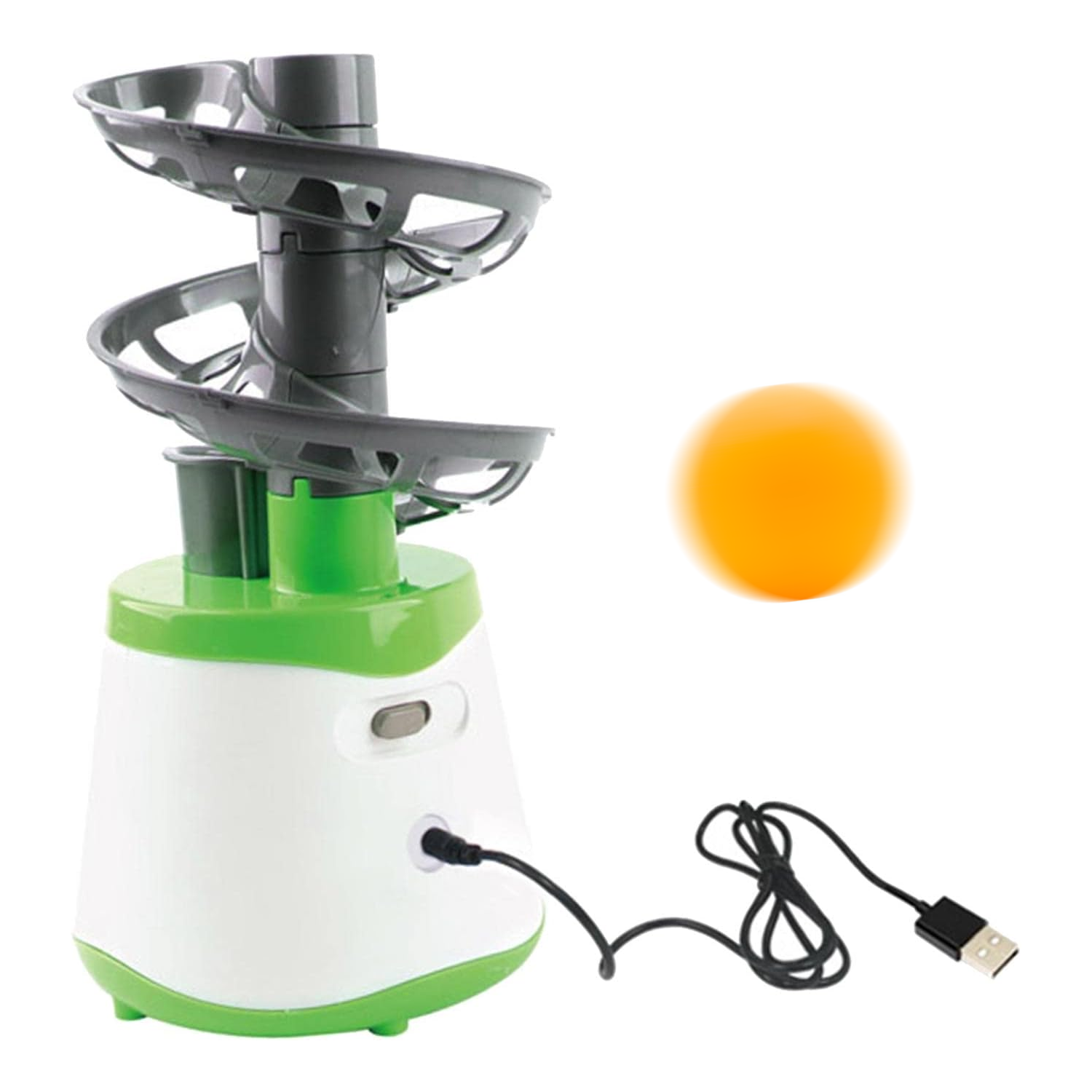 Table Tennis Robot Machine – Smart Ping Pong Trainer for Solo Practice and Drills Electronic - Tophatter Daily Deals