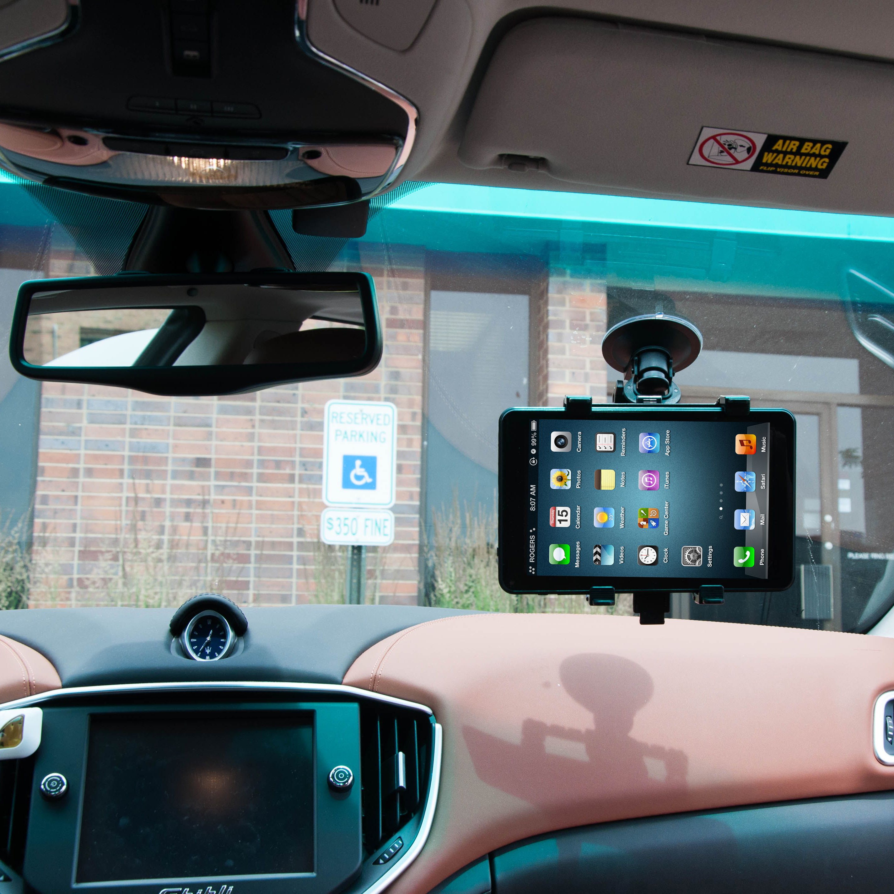 Tablet PC Holder for Auto and Home Tablet Holder - Tophatter Daily Deals