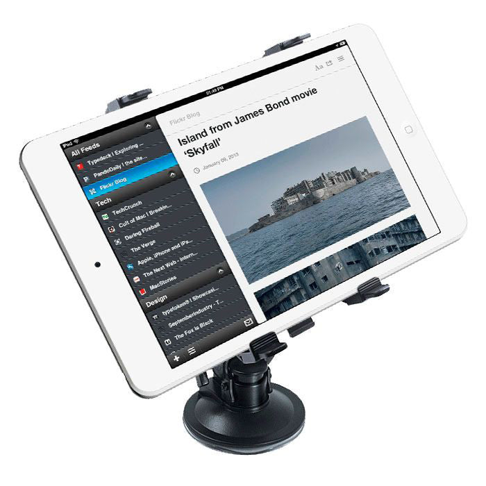 Tablet PC Holder for Auto and Home Tablet Holder - Tophatter Daily Deals