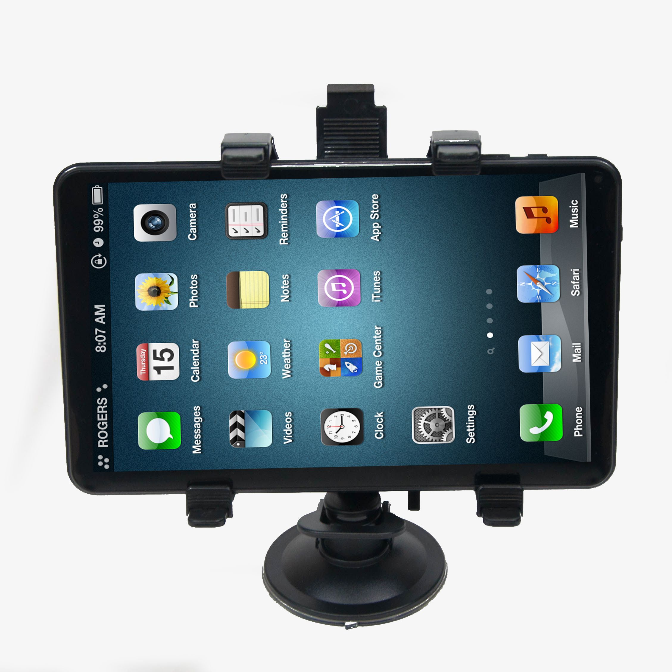 Tablet PC Holder for Auto and Home Tablet Holder - Tophatter Daily Deals