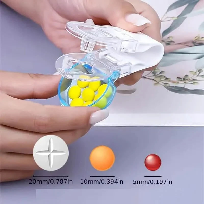 Tablet Pills Blister Pack Opener Tool Dispenser Health & Wellness - Tophatter Daily Deals
