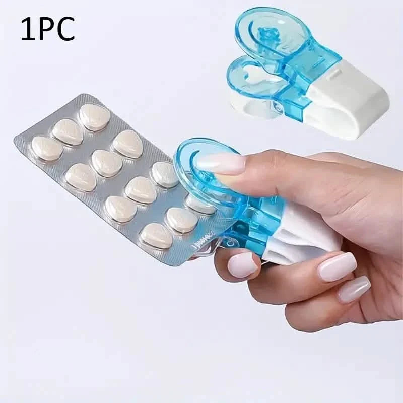 Tablet Pills Blister Pack Opener Tool Dispenser Health & Wellness - Tophatter Daily Deals