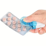 Tablet Pills Blister Pack Opener Tool Dispenser Health & Wellness - Tophatter Daily Deals
