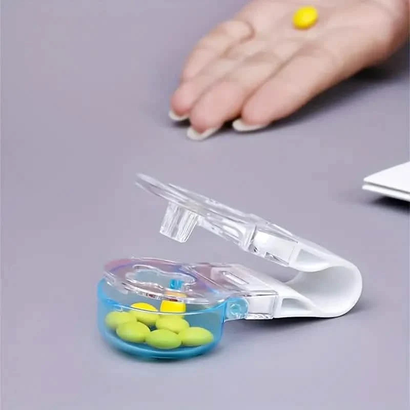 Tablet Pills Blister Pack Opener Tool Dispenser Health & Wellness - Tophatter Daily Deals
