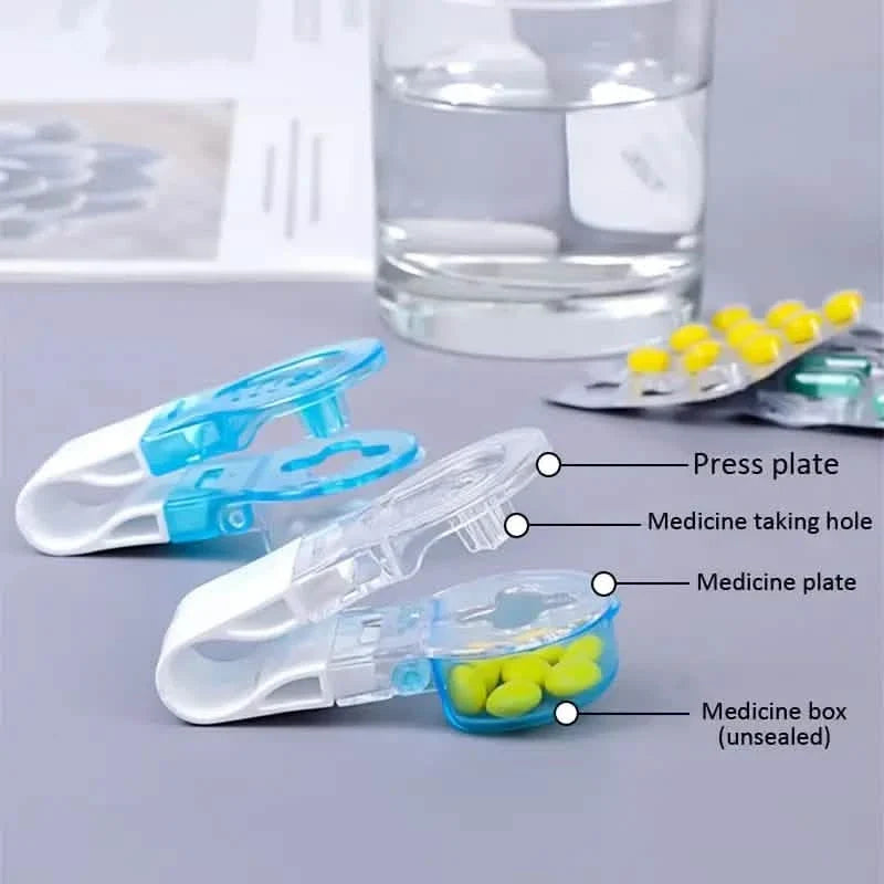 Tablet Pills Blister Pack Opener Tool Dispenser Health & Wellness - Tophatter Daily Deals