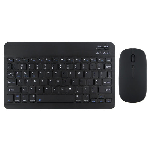 Tablet Wireless Keyboard and Mouse for iPad Black Wireless Keyboard & Mouse Set - Tophatter Daily Deals