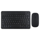 Tablet Wireless Keyboard and Mouse for iPad Black Wireless Keyboard & Mouse Set - Tophatter Daily Deals