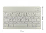 Tablet Wireless Keyboard and Mouse for iPad Wireless Keyboard & Mouse Set - Tophatter Daily Deals
