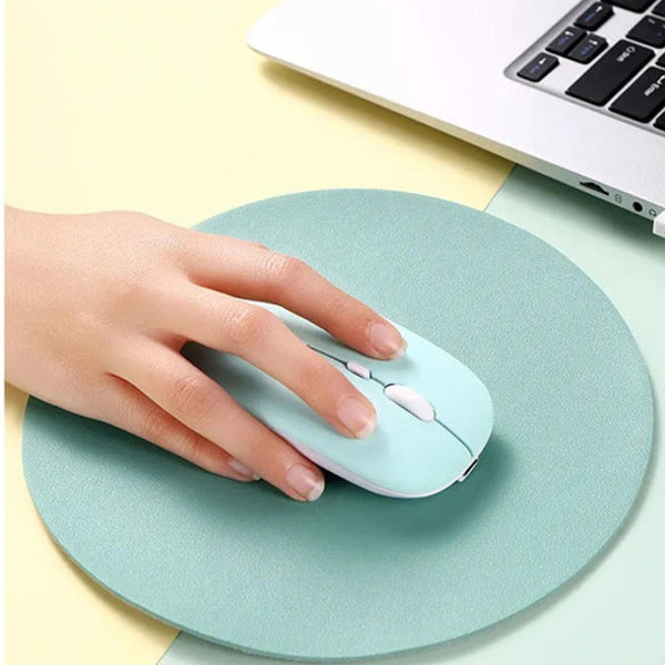 Tablet Wireless Keyboard and Mouse for iPad Wireless Keyboard & Mouse Set - Tophatter Daily Deals