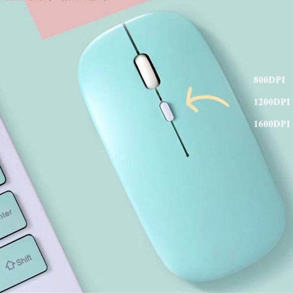 Tablet Wireless Keyboard and Mouse for iPad Wireless Keyboard & Mouse Set - Tophatter Daily Deals