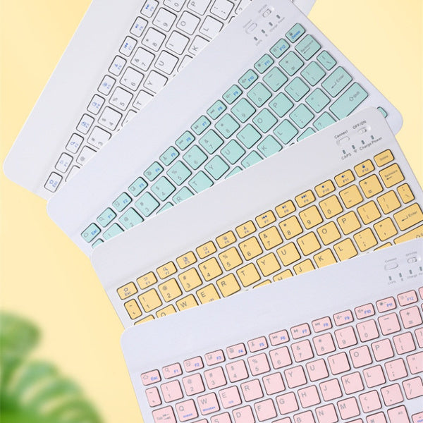 Tablet Wireless Keyboard and Mouse for iPad Wireless Keyboard & Mouse Set - Tophatter Daily Deals