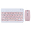 Tablet Wireless Keyboard and Mouse for iPad Pink Wireless Keyboard & Mouse Set - Tophatter Daily Deals