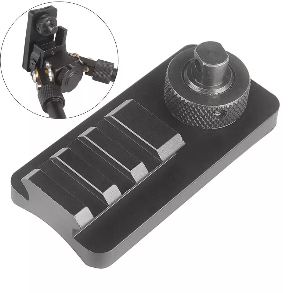 TACBAND ALUMINIUM BUTT STUD TO PICATINNY - Tophatter's Army Deals ACCESSORIES - Tophatter Daily Deals