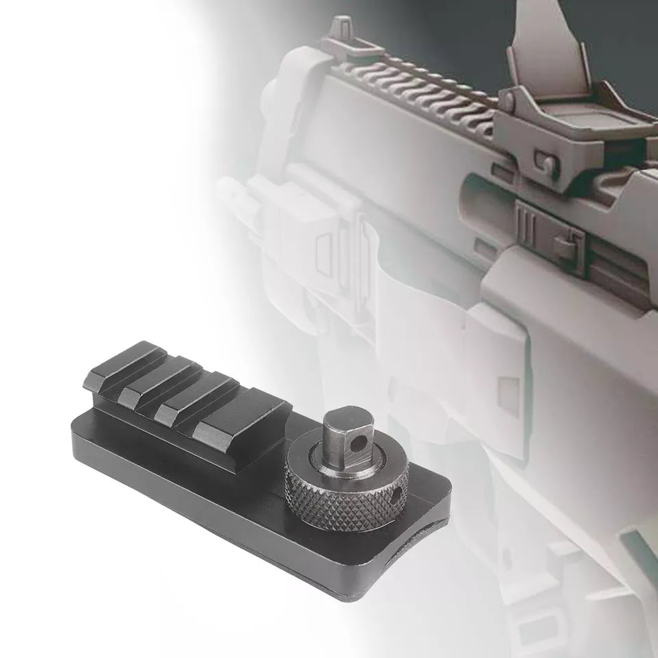 TACBAND ALUMINIUM BUTT STUD TO PICATINNY - Tophatter's Army Deals ACCESSORIES - Tophatter Daily Deals