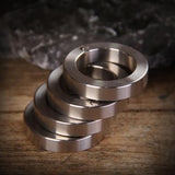 Zinc Alloy Folding Brass Knuckles Self Defense Tools For Women Brass Knuckles - Tophatter Daily Deals