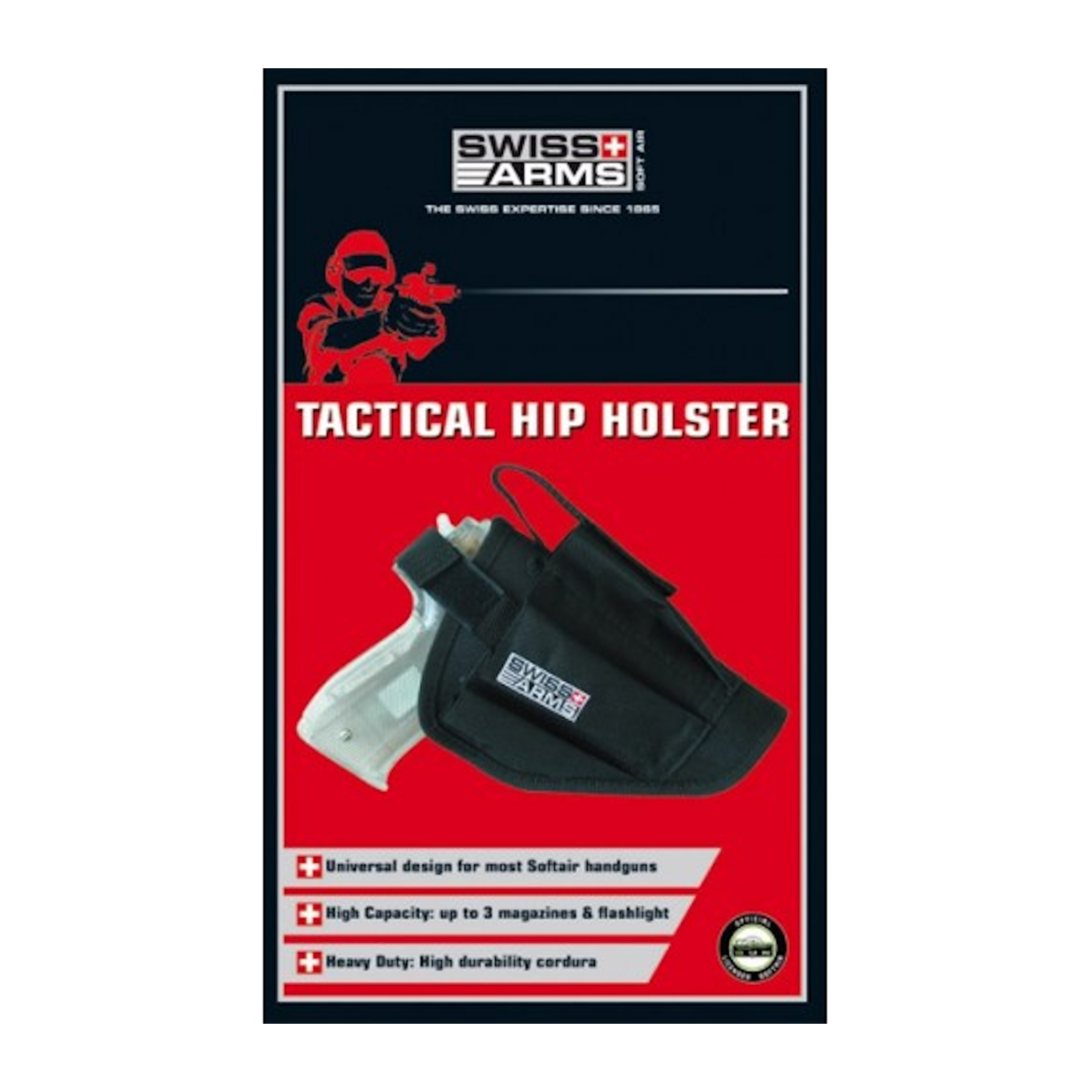 Swiss Arms Tactical Hip Holster BB Guns - Tophatter Daily Deals