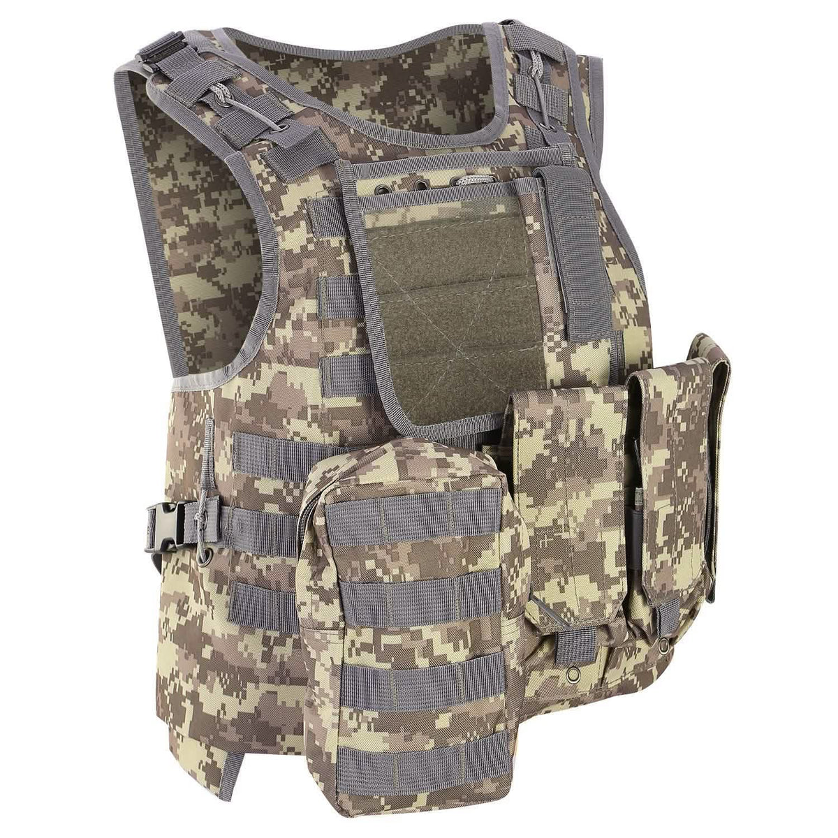Tactical Military Vest Tactical & Self Defense - Tophatter Daily Deals