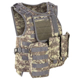 Tactical Military Vest Tactical & Self Defense - Tophatter Daily Deals