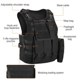 Tactical Military Vest Tactical & Self Defense - Tophatter Daily Deals