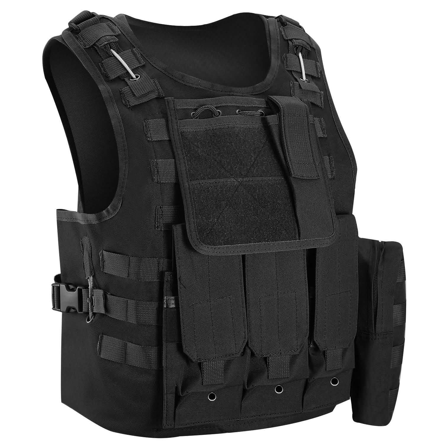 Tactical Military Vest Tactical & Self Defense - Tophatter Daily Deals