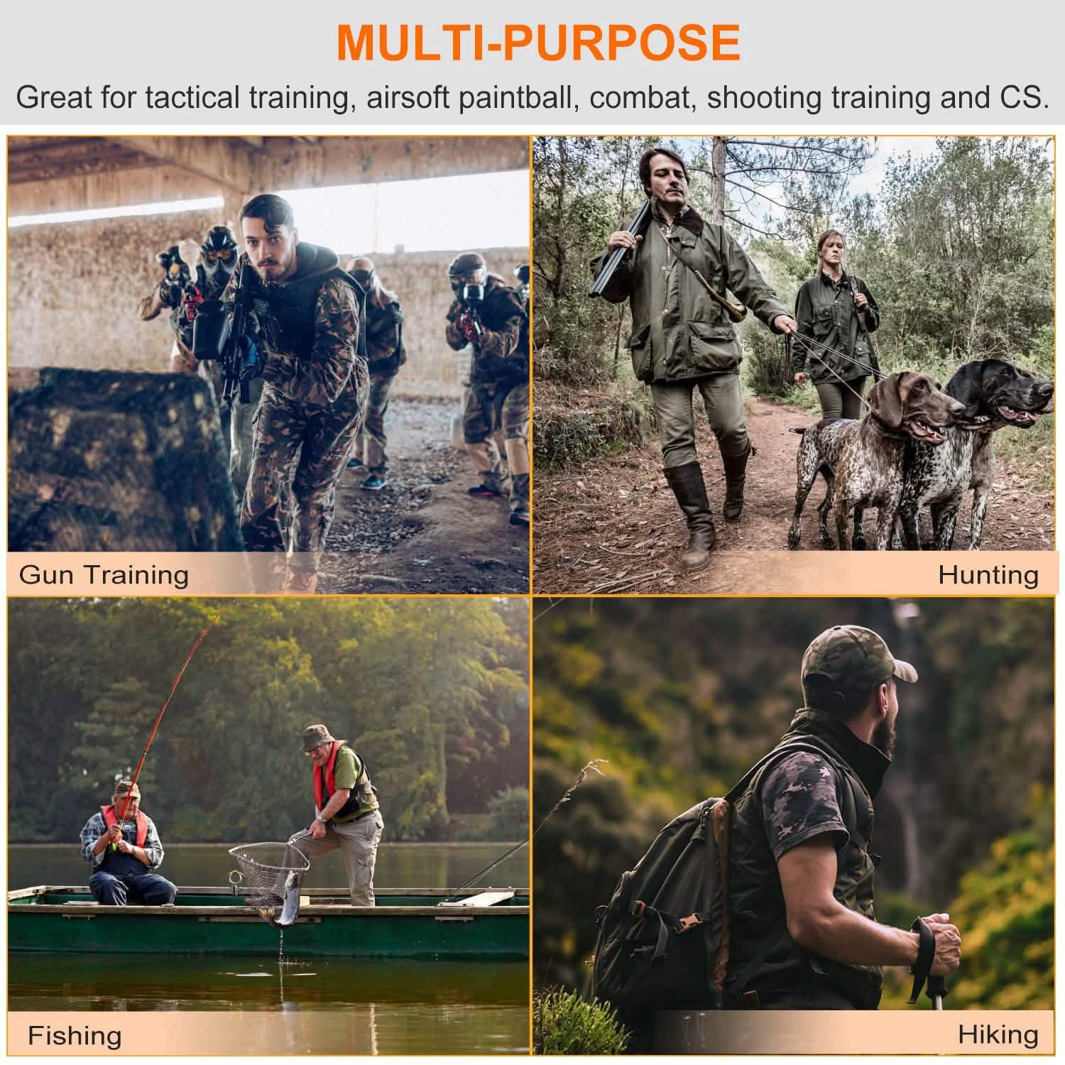 Tactical Military Vest Tactical & Self Defense - Tophatter Daily Deals