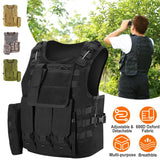 Tactical Military Vest Tactical & Self Defense - Tophatter Daily Deals