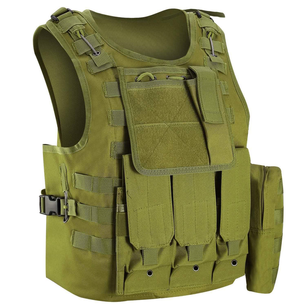 Tactical Military Vest Tactical & Self Defense - Tophatter Daily Deals