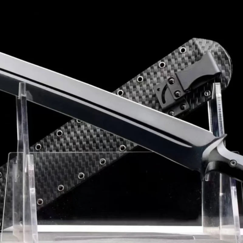 Tactical Snake Knife-GS79 black Pocket Knives - Tophatter Daily Deals