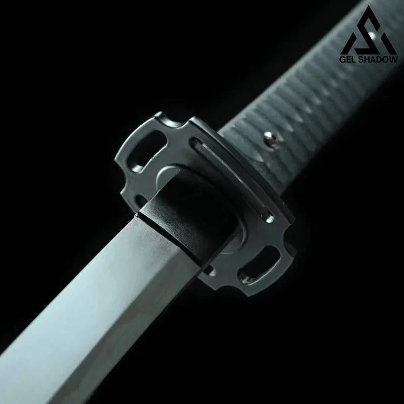 Tactical Titanium-Coated Samurai Sword(US ONLY)-GS91 KNIVES - Tophatter Daily Deals