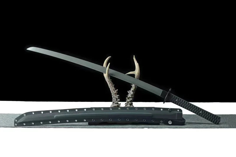 Tactical Titanium-Coated Samurai Sword(US ONLY)-GS91 KNIVES - Tophatter Daily Deals