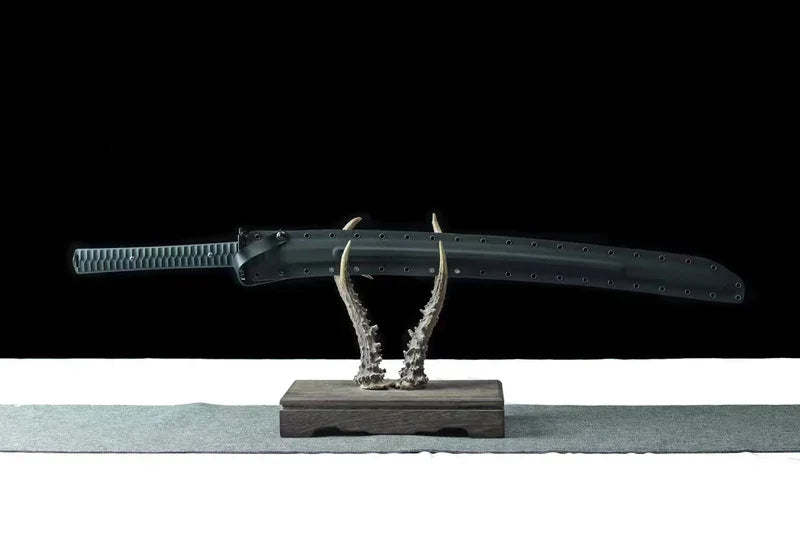 Tactical Titanium-Coated Samurai Sword(US ONLY)-GS91 KNIVES - Tophatter Daily Deals