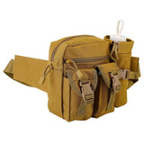Tactical Waist Bag Utility Pouch Belt Bag with Water Bottle Pouch Tactical & Self Defense - Tophatter Daily Deals