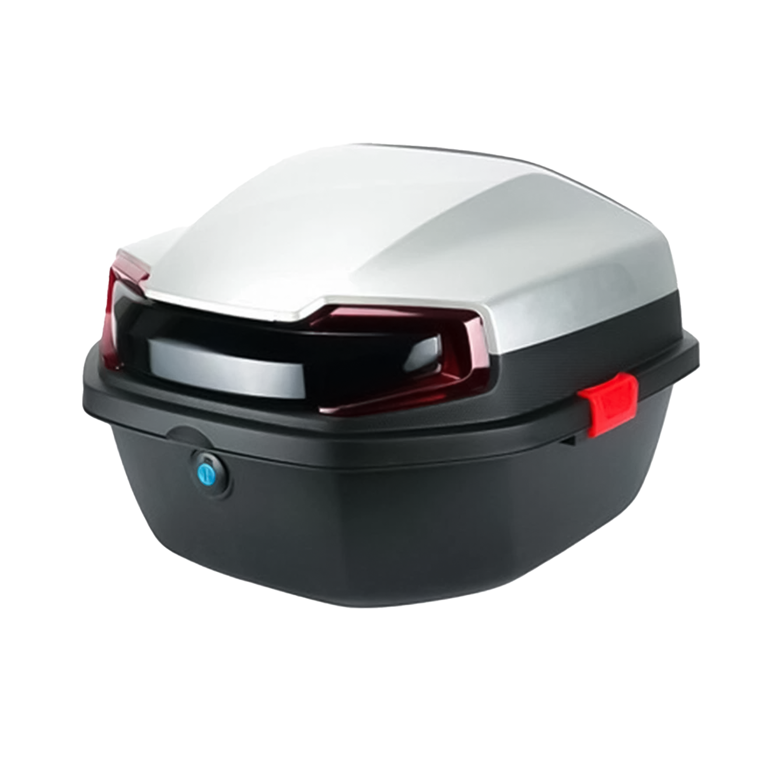 Motorcycle Luggage Tail Bag – Multi-Purpose Rear Seat Pack for Travel & Gear Storage 34L Tail Bags - Tophatter Daily Deals