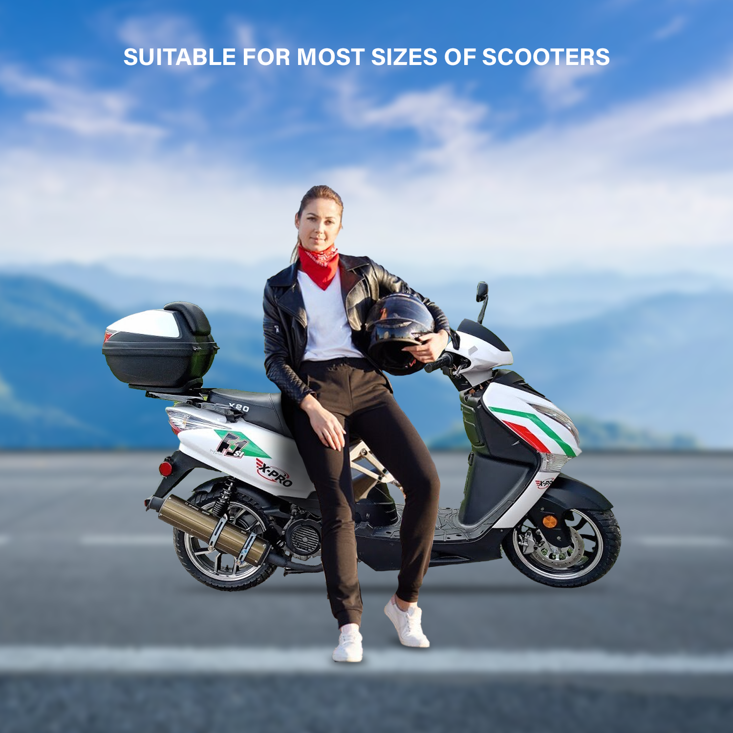 Motorcycle Luggage Tail Bag – Multi-Purpose Rear Seat Pack for Travel & Gear Storage Tail Bags - Tophatter Daily Deals