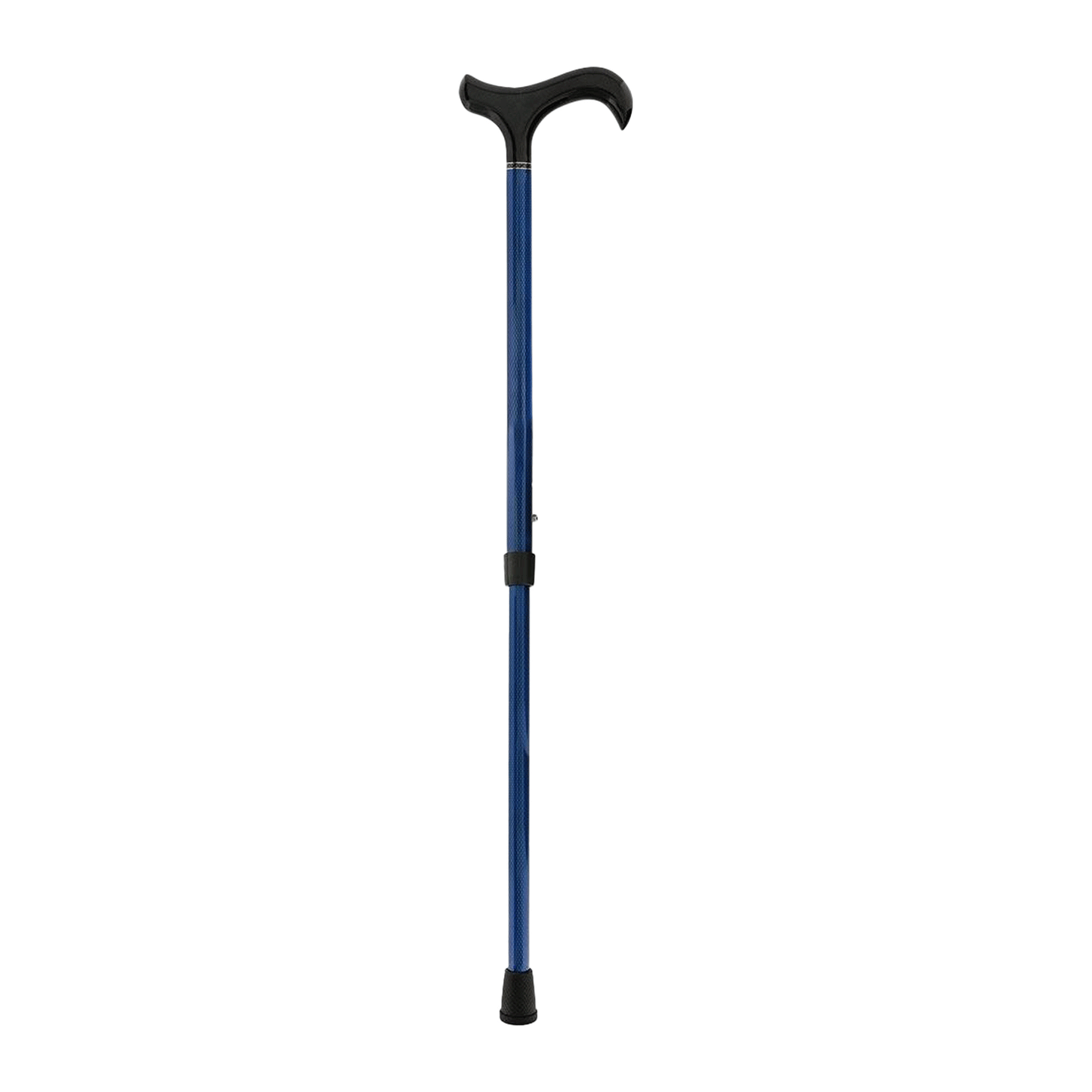 Carbon Fiber Blue Mesh Derby: Adjustable Walking Cane Superlite Carbon Fiber Walking Canes - Tophatter Daily Deals