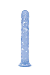 Adam & Eve - Tall Boy Dildo - Blue Sex Toy - Tophatter Daily Deals