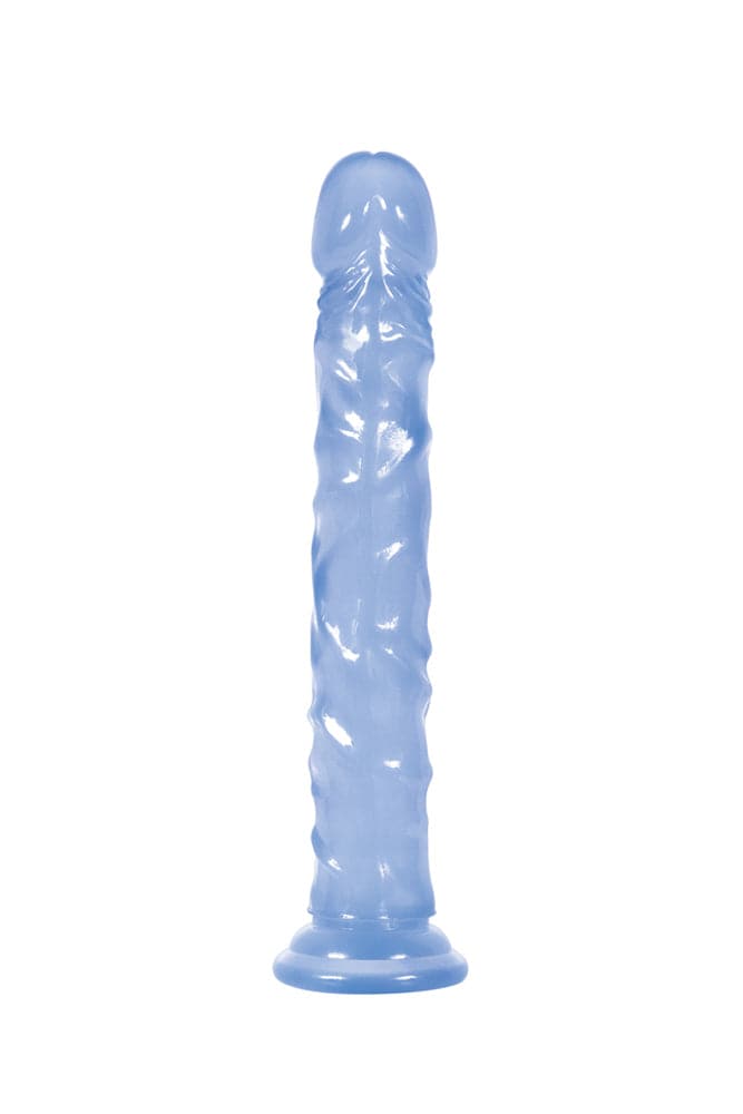 Adam & Eve - Tall Boy Dildo - Blue Sex Toy - Tophatter Daily Deals