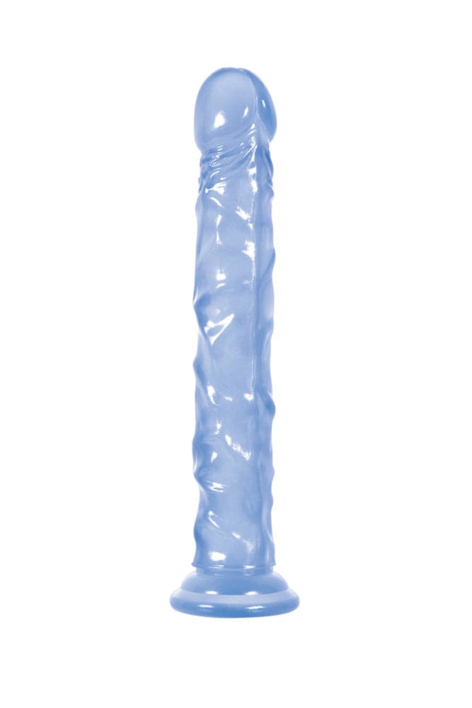Adam & Eve - Tall Boy Dildo - Blue Sex Toy - Tophatter Daily Deals