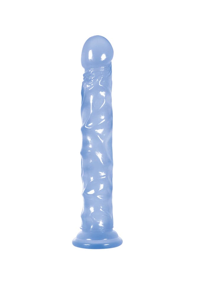 Adam & Eve - Tall Boy Dildo - Blue Sex Toy - Tophatter Daily Deals